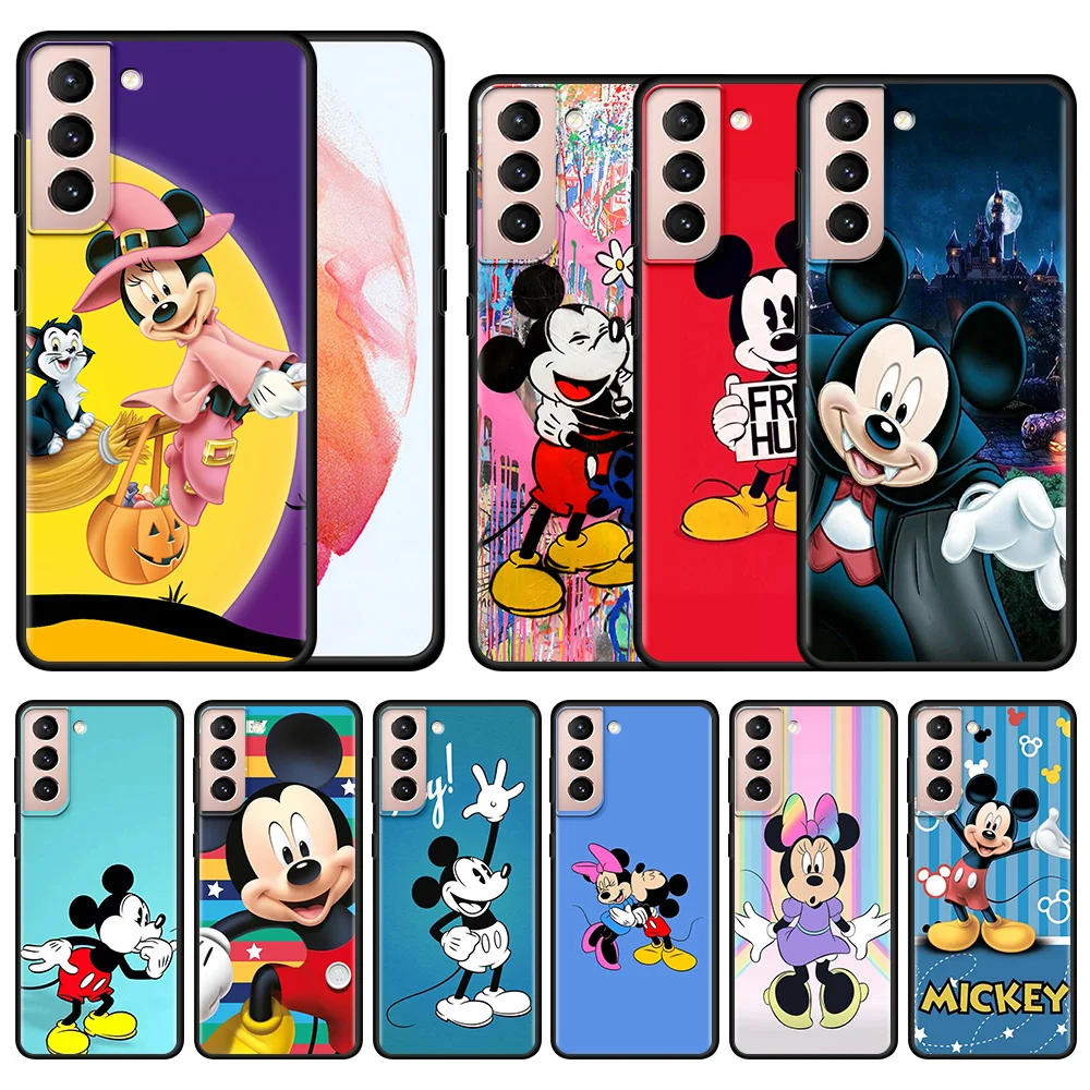 Disney Cartoon Mickey Per Silicone Case For Samsung Galaxy S10 S20 S21 Plus S10e S20 FE S21 Ultra Note 20Ultra Shockproof Coque
Disney Cartoon Mickey Per Silicone Case For Samsung Galaxy S10 S20 S21 Plus S10e S20 FE S21 Ultra Note 20Ultra Shockproof Coque