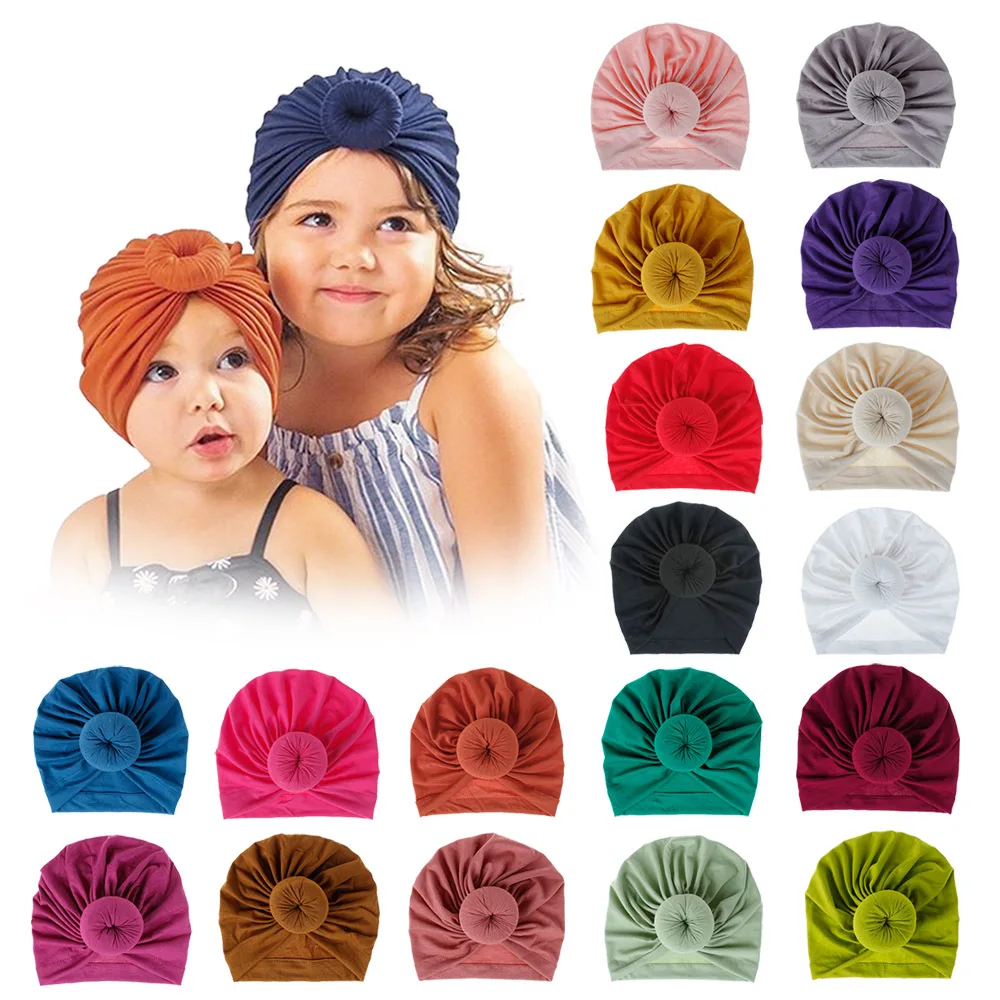 18 Colors Knitted Human Cotton Fabric Donut Baby Cap Cloth Cap Children's Hat Baby Overhead Cap
18 Colors Knitted Human Cotton Fabric Donut Baby Cap Cloth Cap Children's Hat Baby Overhead Cap