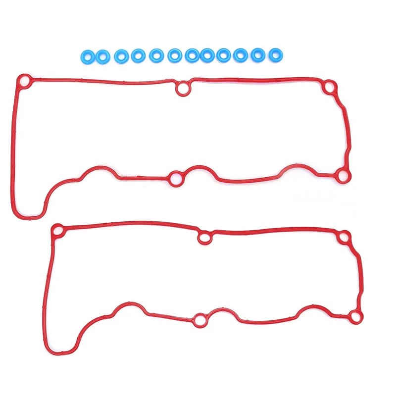 Valve Cover Gasket Set Fit For Ford Land Rover Mazda Mercury VS50529R 1L2Z6584AA 4691206 VS50323 151058101 USFD0037
Valve Cover Gasket Set Fit For Ford Land Rover Mazda Mercury VS50529R 1L2Z6584AA 4691206 VS50323 151058101 USFD0037