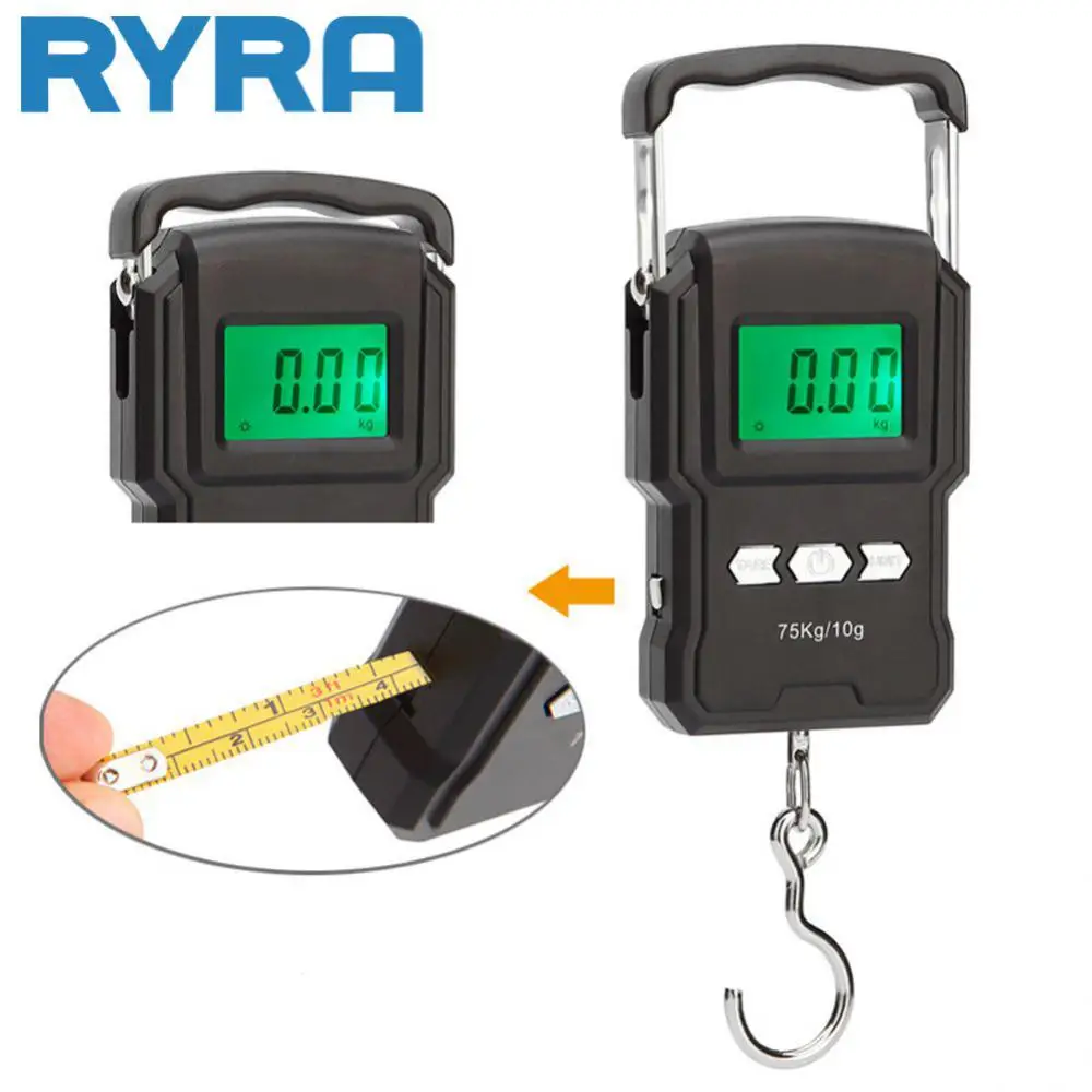 Electronic Scales Abs Digital Portable Mini Multifunctional Weight Scales Pocket Scale With Tape Measure Handheld Hanging Scale
Electronic Scales Abs Digital Portable Mini Multifunctional Weight Scales Pocket Scale With Tape Measure Handheld Hanging Scale