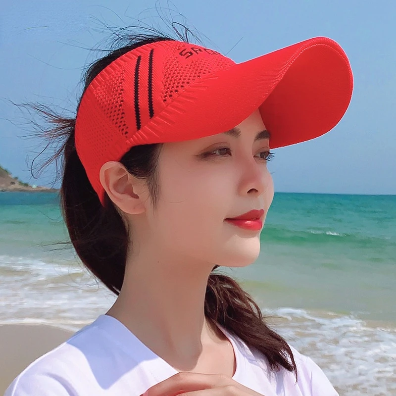 Outdoor Sport Sun Hat Caps Women Empty Top Hat Golf Tennis Hat Breathable Visor Baseball Cap Hiking Hat Cap for Women Men Summer
Outdoor Sport Sun Hat Caps Women Empty Top Hat Golf Tennis Hat Breathable Visor Baseball Cap Hiking Hat Cap for Women Men Summer