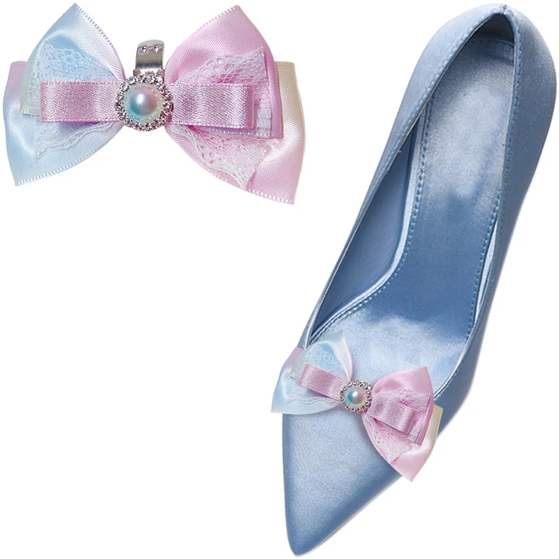 2 Pcs Colorful Decorative Shoe Clips Cute Pearl Bow Shoe Accessories Detachable Shoe Embellishment Shoe Flower for DIY Decor
2 Pcs Colorful Decorative Shoe Clips Cute Pearl Bow Shoe Accessories Detachable Shoe Embellishment Shoe Flower for DIY Decor