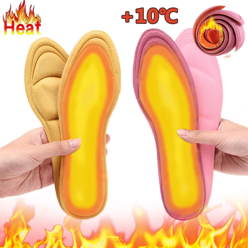 5D Self Heating Thermal Insoles for Feet Warm Soft Foam Arch Support Insoles for Women Men Winter Sports Shoes Cutting Foot Pads
5D Self Heating Thermal Insoles for Feet Warm Soft Foam Arch Support Insoles for Women Men Winter Sports Shoes Cutting Foot Pads