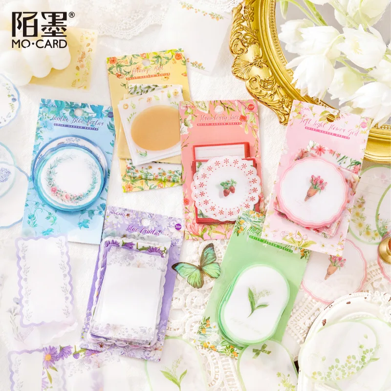30pcs/lot Memo Pads Material Paper Serene Garden Junk Journal Scrapbooking Paper Retro Background Decoration Paper
30pcs/lot Memo Pads Material Paper Serene Garden Junk Journal Scrapbooking Paper Retro Background Decoration Paper