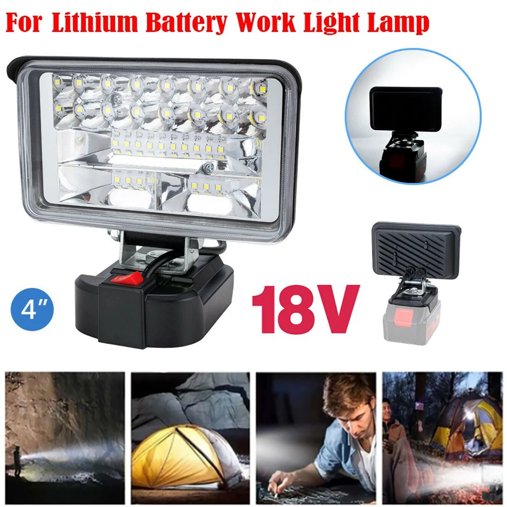 Светодиодная лампа BL1430 BL1830 BL1415G, уличный светильник с USB для кемпинга, литиевые аккумуляторы Makita14.4-20 в, 18 в
Светодиодная лампа BL1430 BL1830 BL1415G, уличный светильник с USB для кемпинга, литиевые аккумуляторы Makita14.4-20 в, 18 в