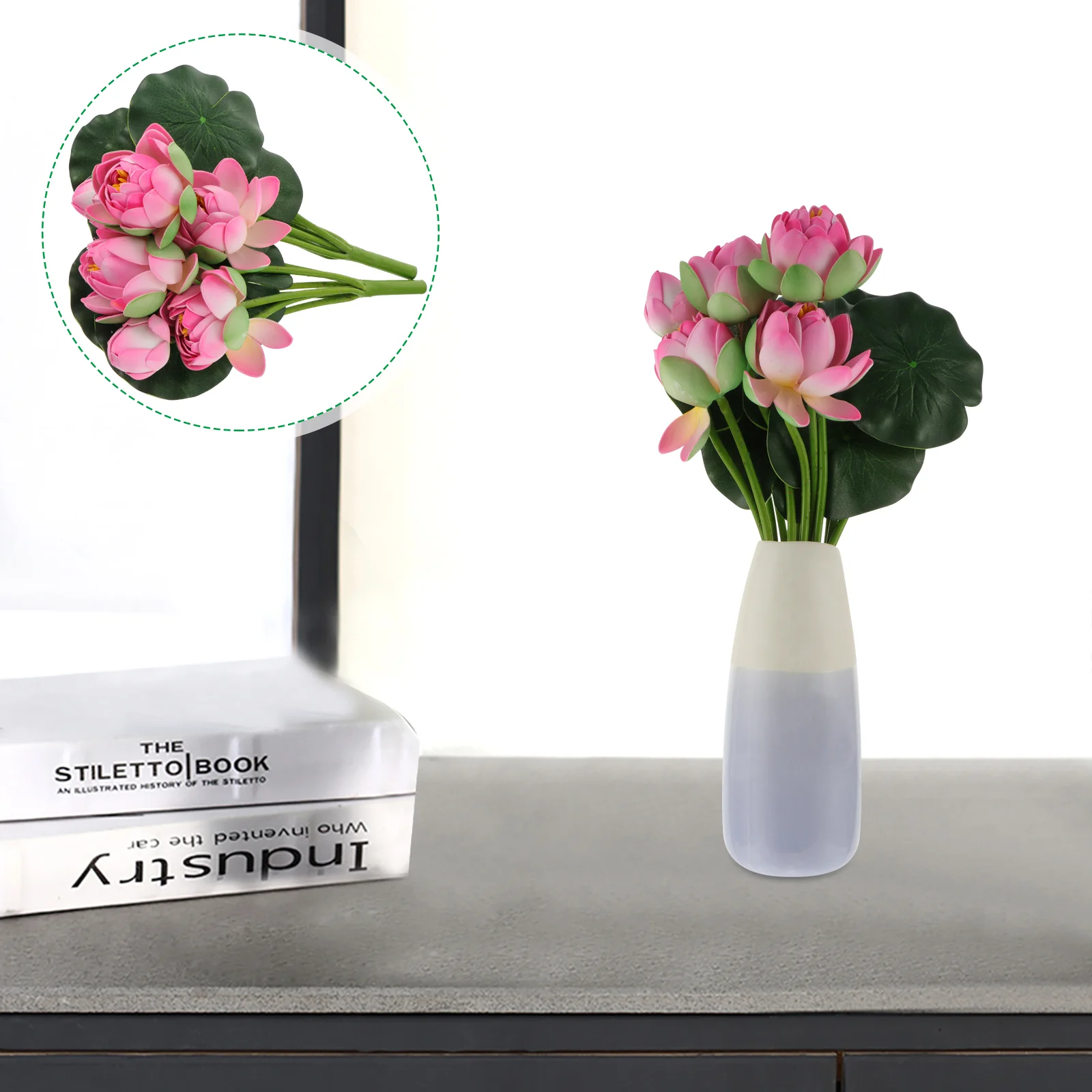 Flower Artificial Lotus Fake Bouquet Decoration Wedding Fauxflowers Lily Water Stems Picks Decor Bouquets Branches Pick
Flower Artificial Lotus Fake Bouquet Decoration Wedding Fauxflowers Lily Water Stems Picks Decor Bouquets Branches Pick