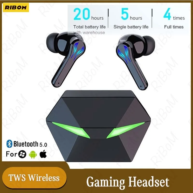 Новые беспроводные наушники TWS Bluetooth наушники с шумоподавлением игровая гарнитура с микрофоном водонепроницаемые спортивные для всех
Новые беспроводные наушники TWS Bluetooth наушники с шумоподавлением игровая гарнитура с микрофоном водонепроницаемые спортивные для всех