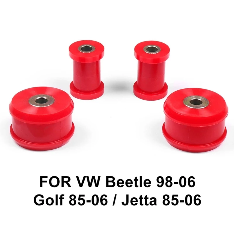 Car Front Lower Control Arm Bushings 22-202 Compatible For Golf MK2 MK3 MK4 Polyurethane Automobile Accessories 4pcs
Car Front Lower Control Arm Bushings 22-202 Compatible For Golf MK2 MK3 MK4 Polyurethane Automobile Accessories 4pcs