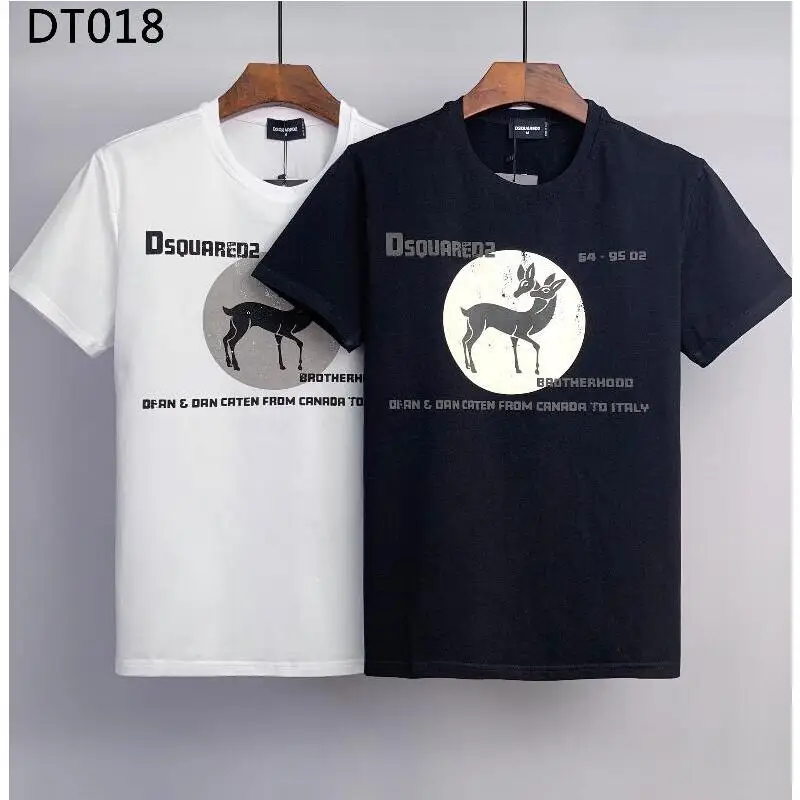 Men Fashion City Letter Print DSQUARED2 Classic Slim T-shirt Short-sleeved Trend DT018
Men Fashion City Letter Print DSQUARED2 Classic Slim T-shirt Short-sleeved Trend DT018