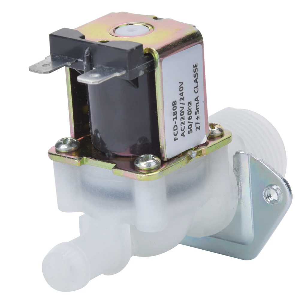 3/4in Electric Solenoid Valve Inlet 1-Way Guide Plastic Connector for Home Using 220V Solenoid Valve Solenoid Valve
3/4in Electric Solenoid Valve Inlet 1-Way Guide Plastic Connector for Home Using 220V Solenoid Valve Solenoid Valve