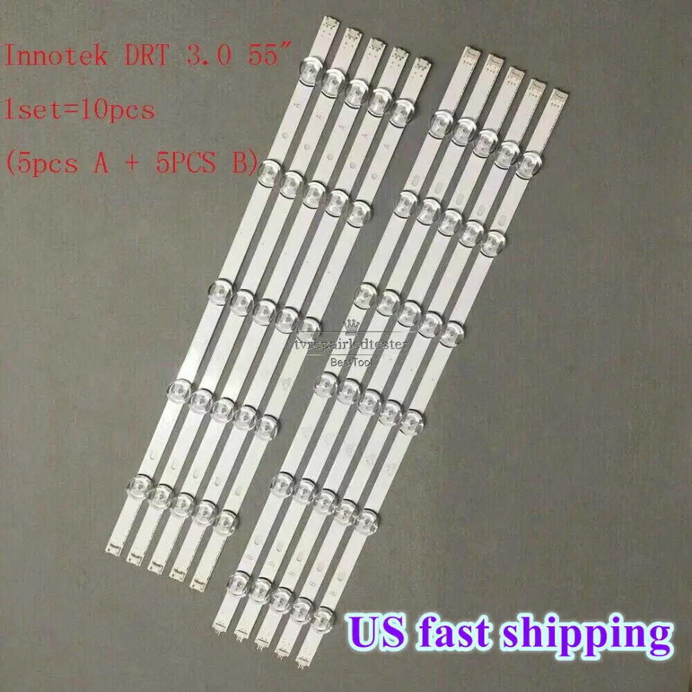 LED Strip for LG 55 "TV DRT 3.0 55LB561V LG55LF5950 6916L-1991A 1992A 55LB652T led tv bar
LED Strip for LG 55 "TV DRT 3.0 55LB561V LG55LF5950 6916L-1991A 1992A 55LB652T led tv bar
