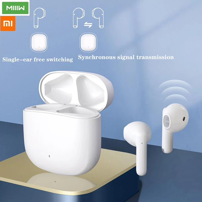 MIIIW Wireless High End New Bluetooth Headset 2022 Mini Earphones Small Xiaomi Poetable Sports Womens Bilateral Stereo Earplugs
MIIIW Wireless High End New Bluetooth Headset 2022 Mini Earphones Small Xiaomi Poetable Sports Womens Bilateral Stereo Earplugs