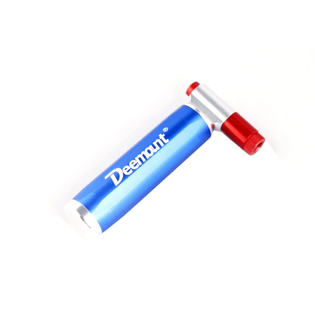 Deemount Bicycle CO3 Air Pump Mini Portable Ball Cycling Mountain Bike Tire Hand Pump Inflator Dual Head
Deemount Bicycle CO3 Air Pump Mini Portable Ball Cycling Mountain Bike Tire Hand Pump Inflator Dual Head
