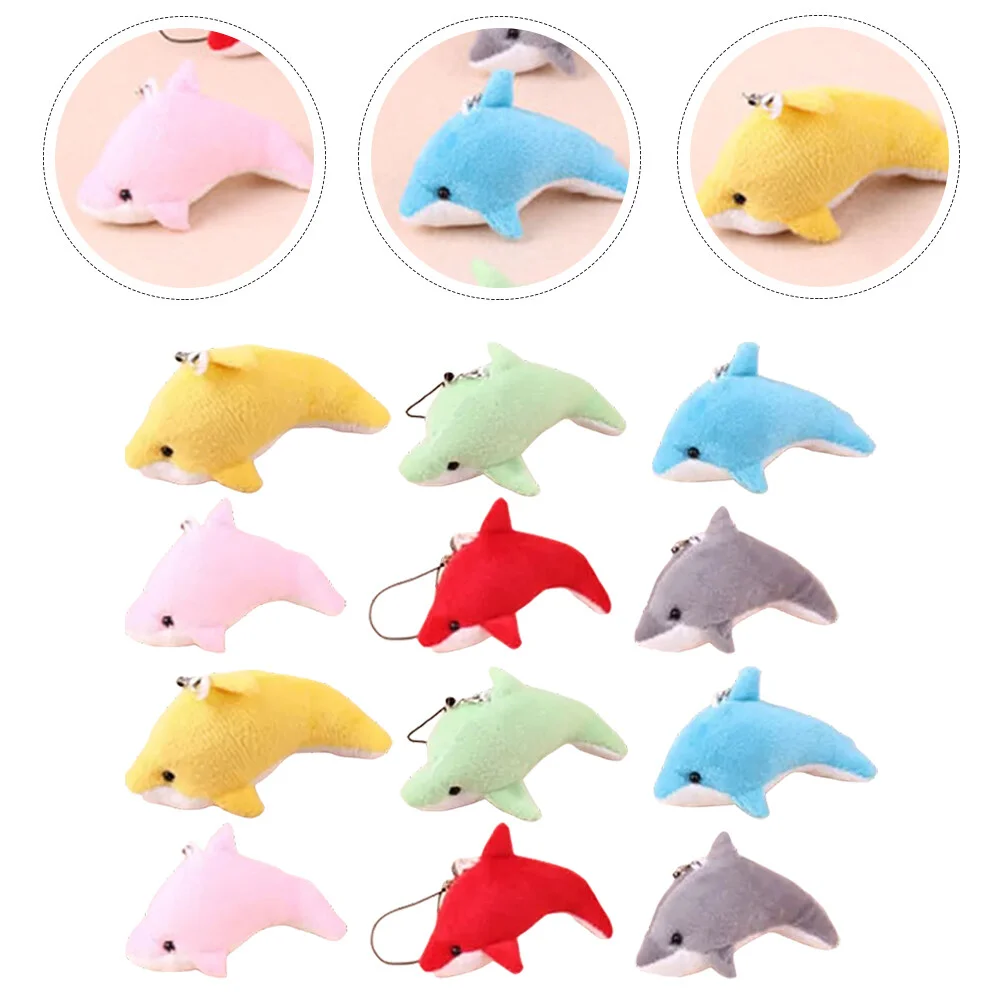 25 Pcs Animal Stuffed Toy Keychain Keychains Plush Dolphin Charms Memorial Gifts Pendants Mini Wallet 
25 Pcs Animal Stuffed Toy Keychain Keychains Plush Dolphin Charms Memorial Gifts Pendants Mini Wallet