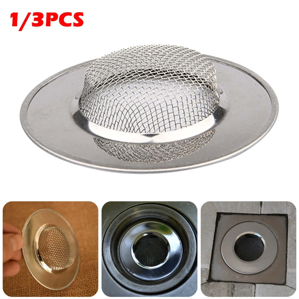 Bath Sink Strainer Drain Hair Catcher Bath Plug Sink Filter Fine Mesh Food Waste Anti-Clogging Kitchen Accessories Wholesale
Bath Sink Strainer Drain Hair Catcher Bath Plug Sink Filter Fine Mesh Food Waste Anti-Clogging Kitchen Accessories Wholesale
