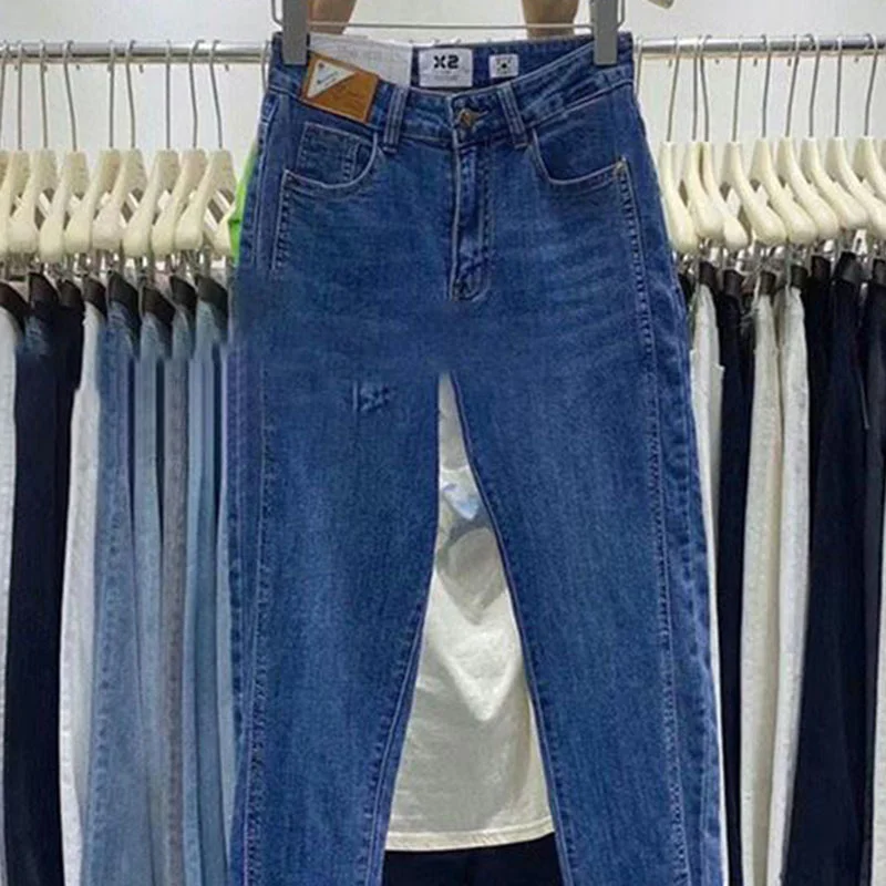 Fashion Loose 2022 Women Jeans Denim Pants Y2k High Waist capris Baggy Plus Size Ladies Leg Pants Straight Woman Girls Trousers
Fashion Loose 2022 Women Jeans Denim Pants Y2k High Waist capris Baggy Plus Size Ladies Leg Pants Straight Woman Girls Trousers