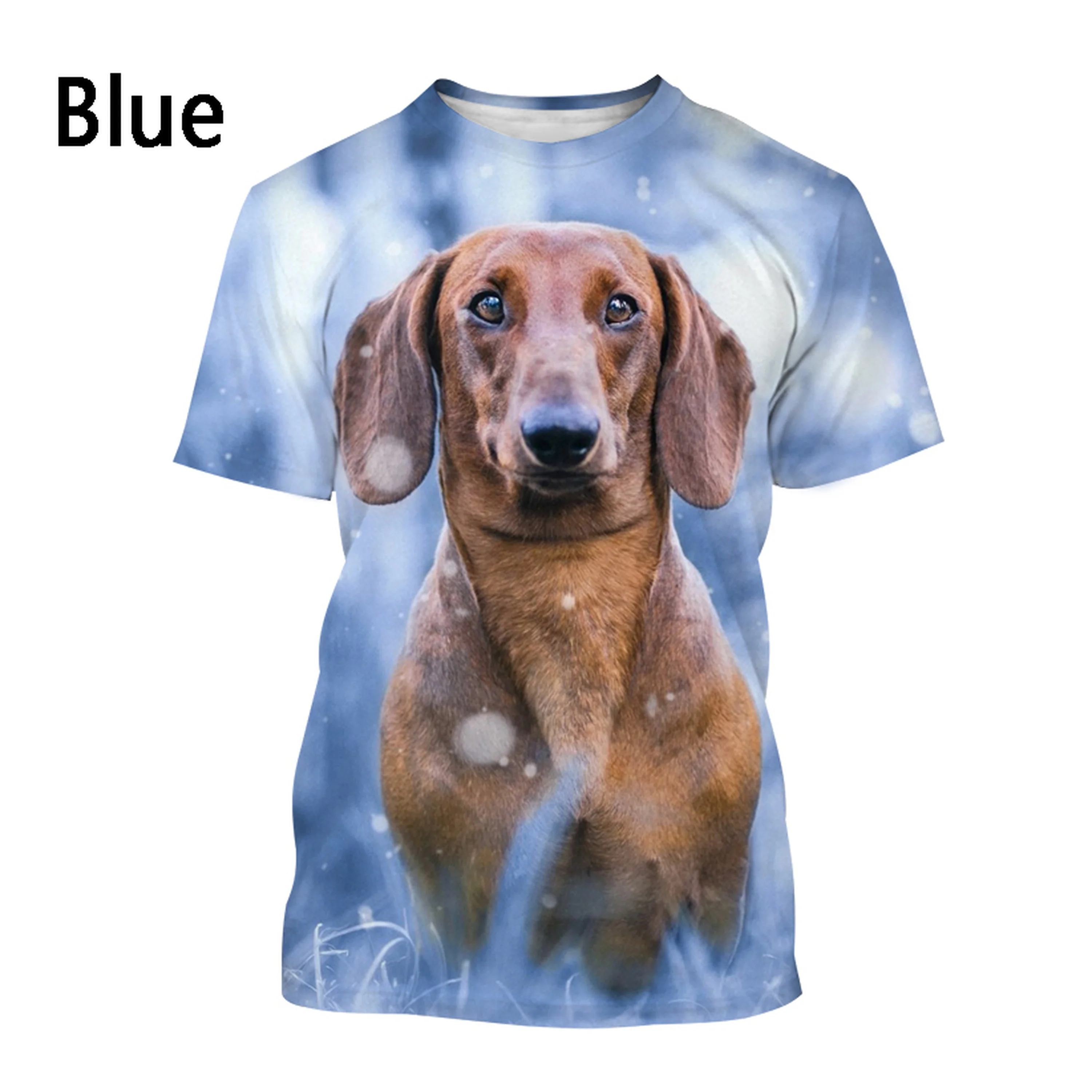 Men Fashion Dog 3D Printing T-Shirt Funny Animal Casual Short Sleeve Dog Shirt Top 
Men Fashion Dog 3D Printing T-Shirt Funny Animal Casual Short Sleeve Dog Shirt Top