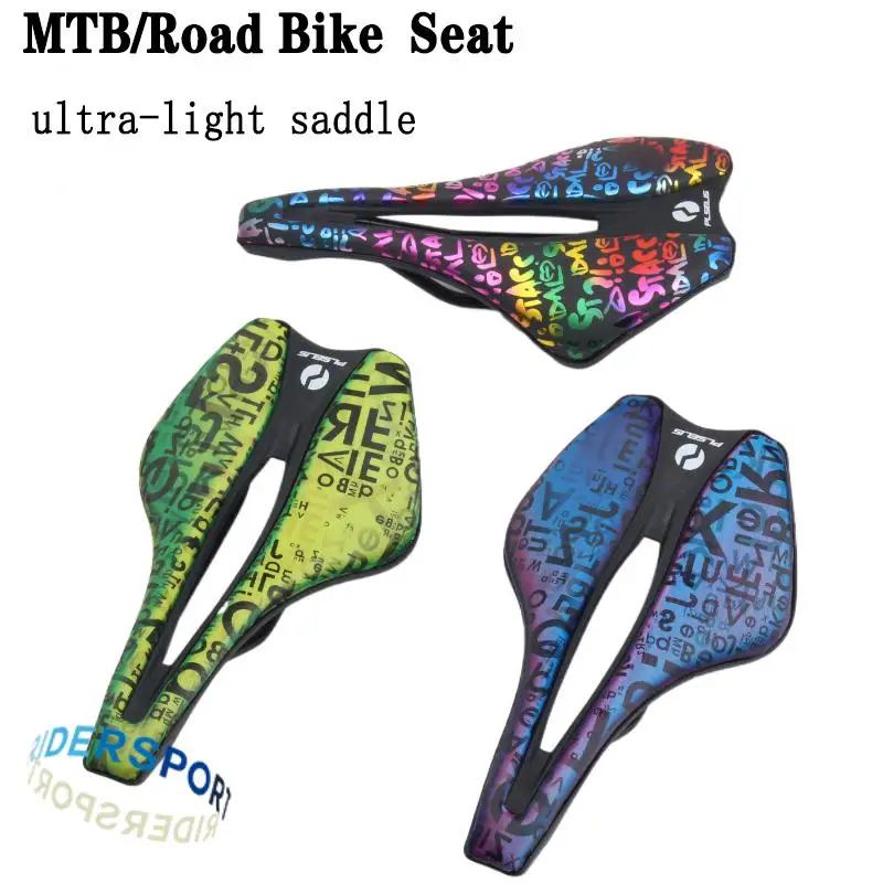 MTB Road Bike Ultralight Saddle 208g Hollow Ergonomic Design Cr-mo Seat Rail Saddle Bicycle Saddle RGO Bicycle Racing Seat
MTB Road Bike Ultralight Saddle 208g Hollow Ergonomic Design Cr-mo Seat Rail Saddle Bicycle Saddle RGO Bicycle Racing Seat