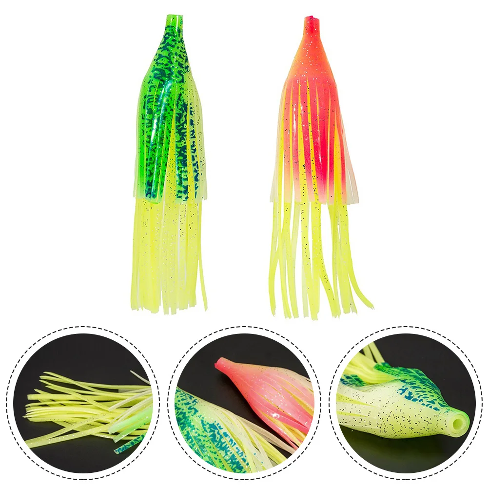 20cm Luminous Octopus Squid Skirts Lures Saltwater Fishing Soft Lures Jig Tackle Tool Octopus Lures PVC High Quality Pesca
20cm Luminous Octopus Squid Skirts Lures Saltwater Fishing Soft Lures Jig Tackle Tool Octopus Lures PVC High Quality Pesca