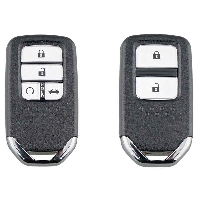 Remote Key 4 Buttons 433Mhz ID47 Chip Fit For Honda Civic 2014-2017 & 2 Button For Honda Fit /City /Jazz XRV/Venzel HRV
Remote Key 4 Buttons 433Mhz ID47 Chip Fit For Honda Civic 2014-2017 & 2 Button For Honda Fit /City /Jazz XRV/Venzel HRV