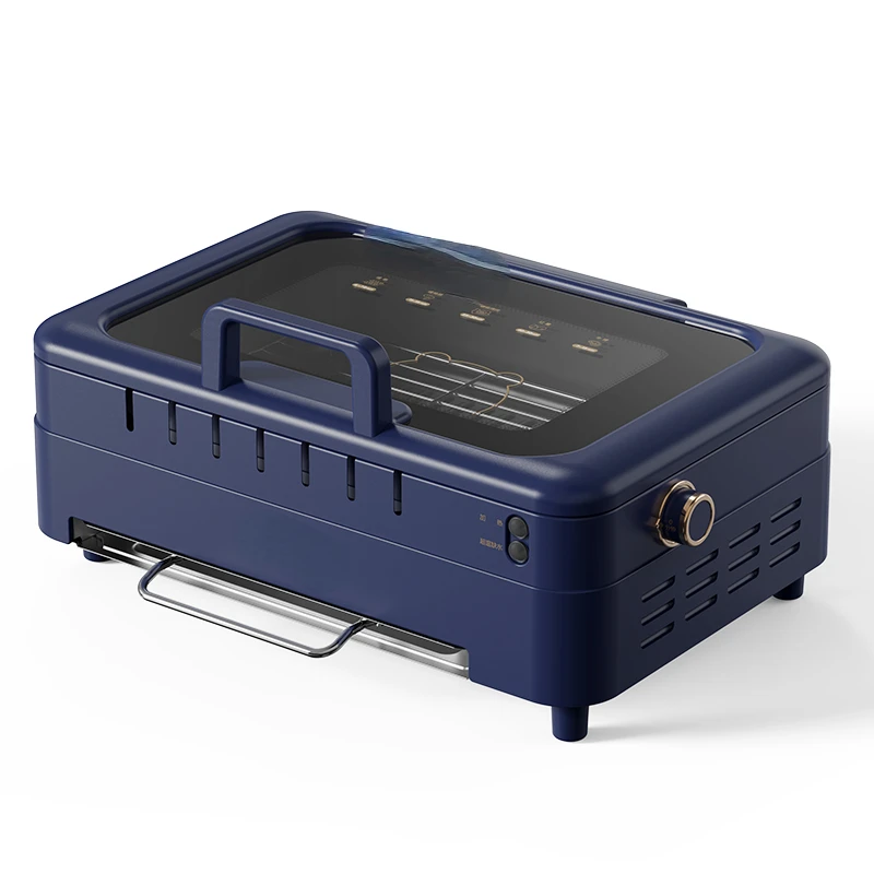 Electric Oven Electric Baking Pan Barbecue Oven Household Multi-Function Indoor Barbecue Automatic Rotating Dual-Purpose Mutton
Electric Oven Electric Baking Pan Barbecue Oven Household Multi-Function Indoor Barbecue Automatic Rotating Dual-Purpose Mutton