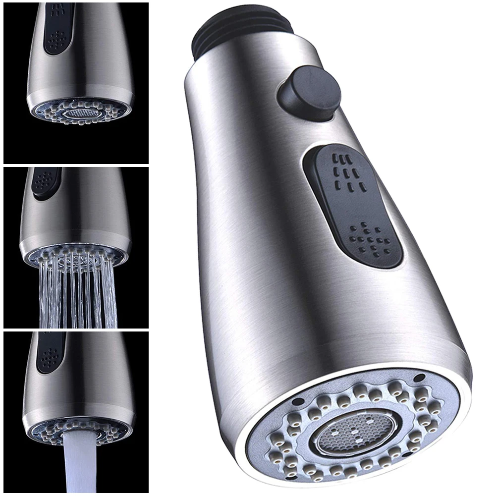 1pcs ABS Faucet Sprayer Head Shower Nozzle Kitchen Sink Pull Faucet Nozzle Pull Down Replacement Spray Head Spare Spout Head
1pcs ABS Faucet Sprayer Head Shower Nozzle Kitchen Sink Pull Faucet Nozzle Pull Down Replacement Spray Head Spare Spout Head