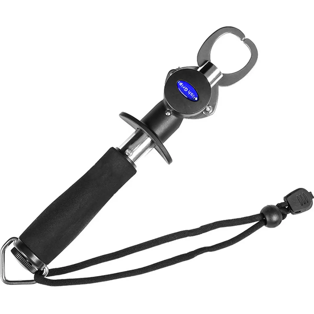 Fish Grip Control Fishing Tackle Controller Stainless Steel Fish Lip Gripper Weight Scale Ruler Carp Fishing Clamp
Fish Grip Control Fishing Tackle Controller Stainless Steel Fish Lip Gripper Weight Scale Ruler Carp Fishing Clamp