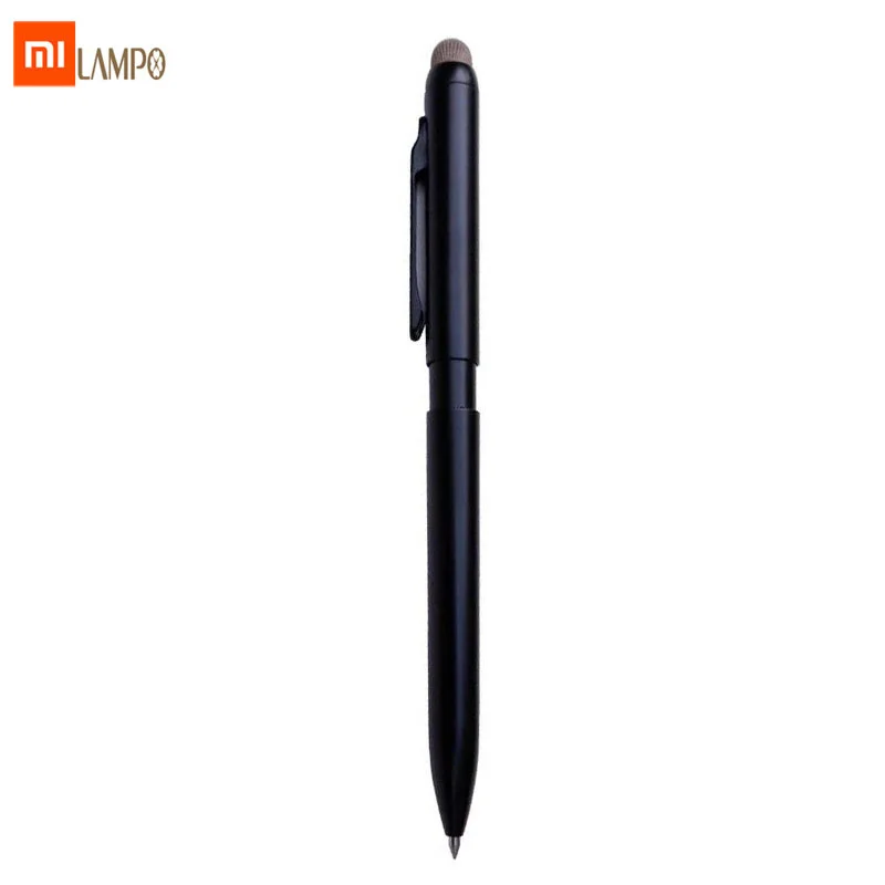 Xiaomi LAMPO Aluminium Alloy Retractable 2 in 1 Stylus Gel Pen 0.5mm Fine Point Smooth Writing Premec ink Drawing Gaming Gift
Xiaomi LAMPO Aluminium Alloy Retractable 2 in 1 Stylus Gel Pen 0.5mm Fine Point Smooth Writing Premec ink Drawing Gaming Gift