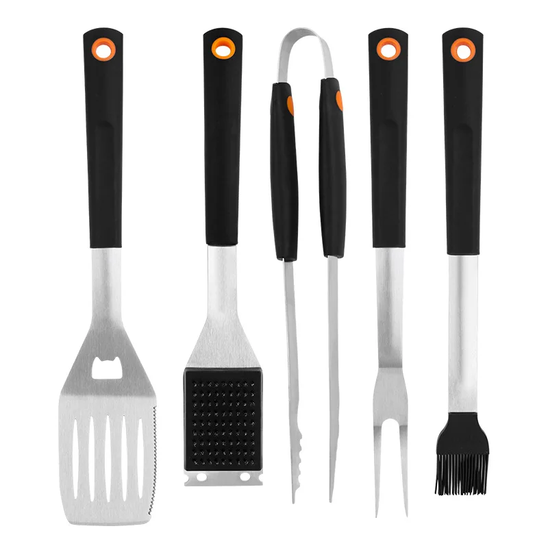 5Pcs Grill Accessories Kit Great Camping Hiking Gift for Dad on Father's Day M68E
5Pcs Grill Accessories Kit Great Camping Hiking Gift for Dad on Father's Day M68E