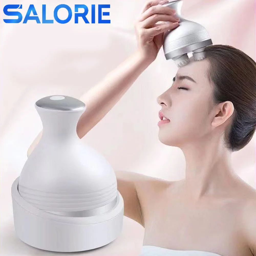 Electric Head Massage Device 3D Stereo Scalp Stress Relax Head Massage Tool Prevent Hair Loss Body Deep Tissue Kneading Massager
Electric Head Massage Device 3D Stereo Scalp Stress Relax Head Massage Tool Prevent Hair Loss Body Deep Tissue Kneading Massager