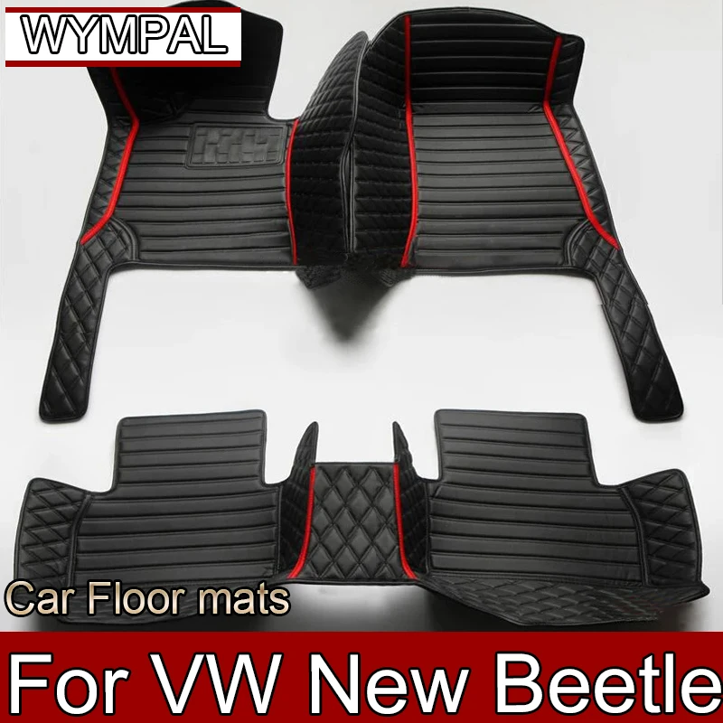 Автомобильные коврики для VW New Beetle Convertible 1998 ~ 2011 водонепроницаемый коврик