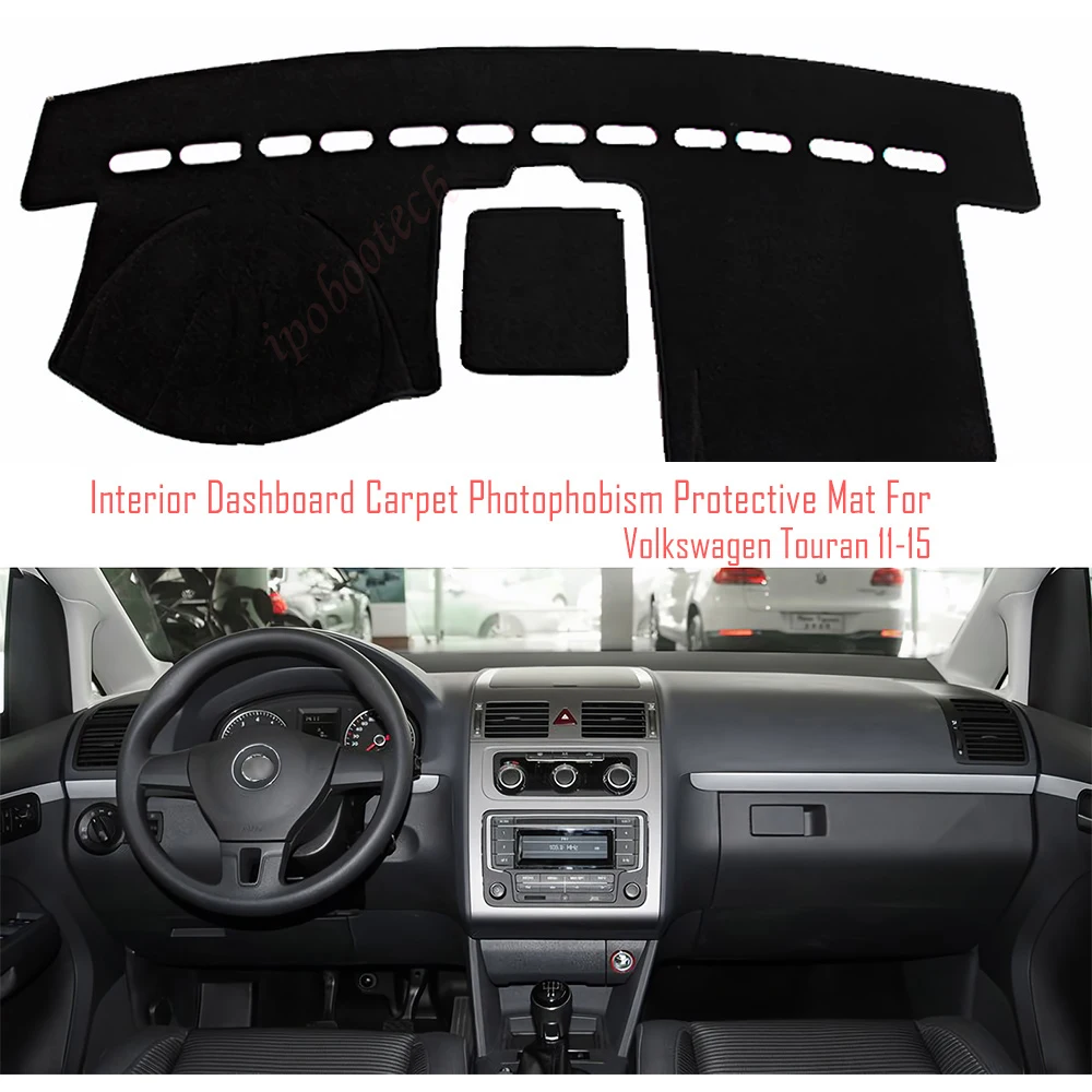 Interior Dashboard Carpet Photophobism Protective Pad Mat For Volksvagen Beetle 2012-2016
Interior Dashboard Carpet Photophobism Protective Pad Mat For Volksvagen Beetle 2012-2016