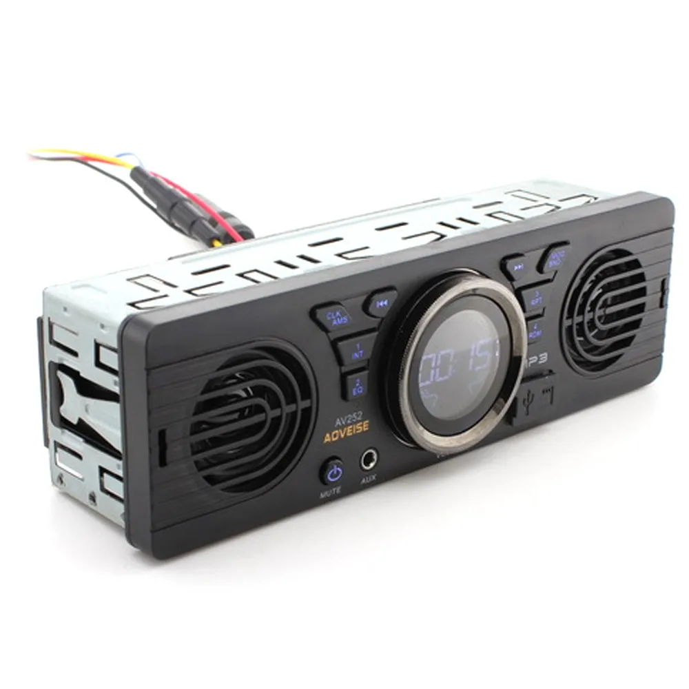 12.0V Car Secure Digital Memory Card MP3 Audio Electric Car Radio With Loudspeaker BT Host
12.0V Car Secure Digital Memory Card MP3 Audio Electric Car Radio With Loudspeaker BT Host