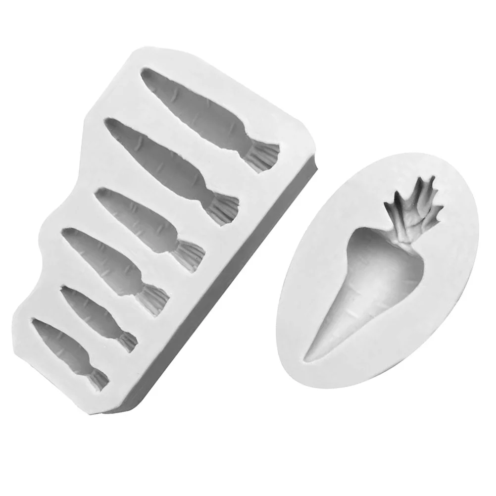 2 Pcs Decorative Tray Home DIY Baking Mold Accessory Tray Candy Molds Cookie Molds Easter Baking Molds Household Carrot Mold
2 Pcs Decorative Tray Home DIY Baking Mold Accessory Tray Candy Molds Cookie Molds Easter Baking Molds Household Carrot Mold