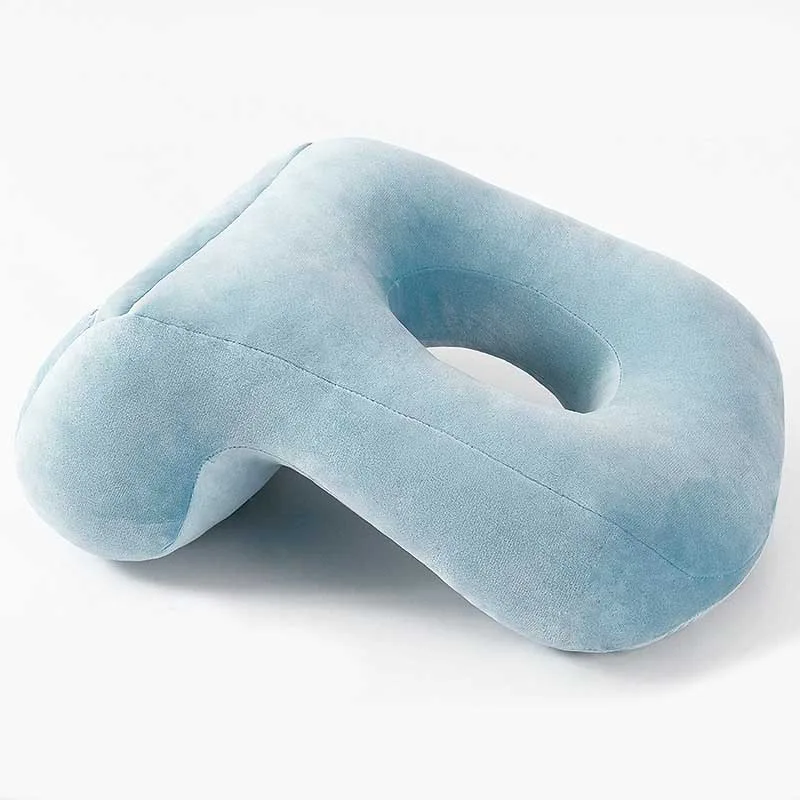 

Memory Foam Pillow U-Shaped Neck Pillows Velvet PP Filler Supporter Seat Cushion Headrest Nap Desktop Pad
