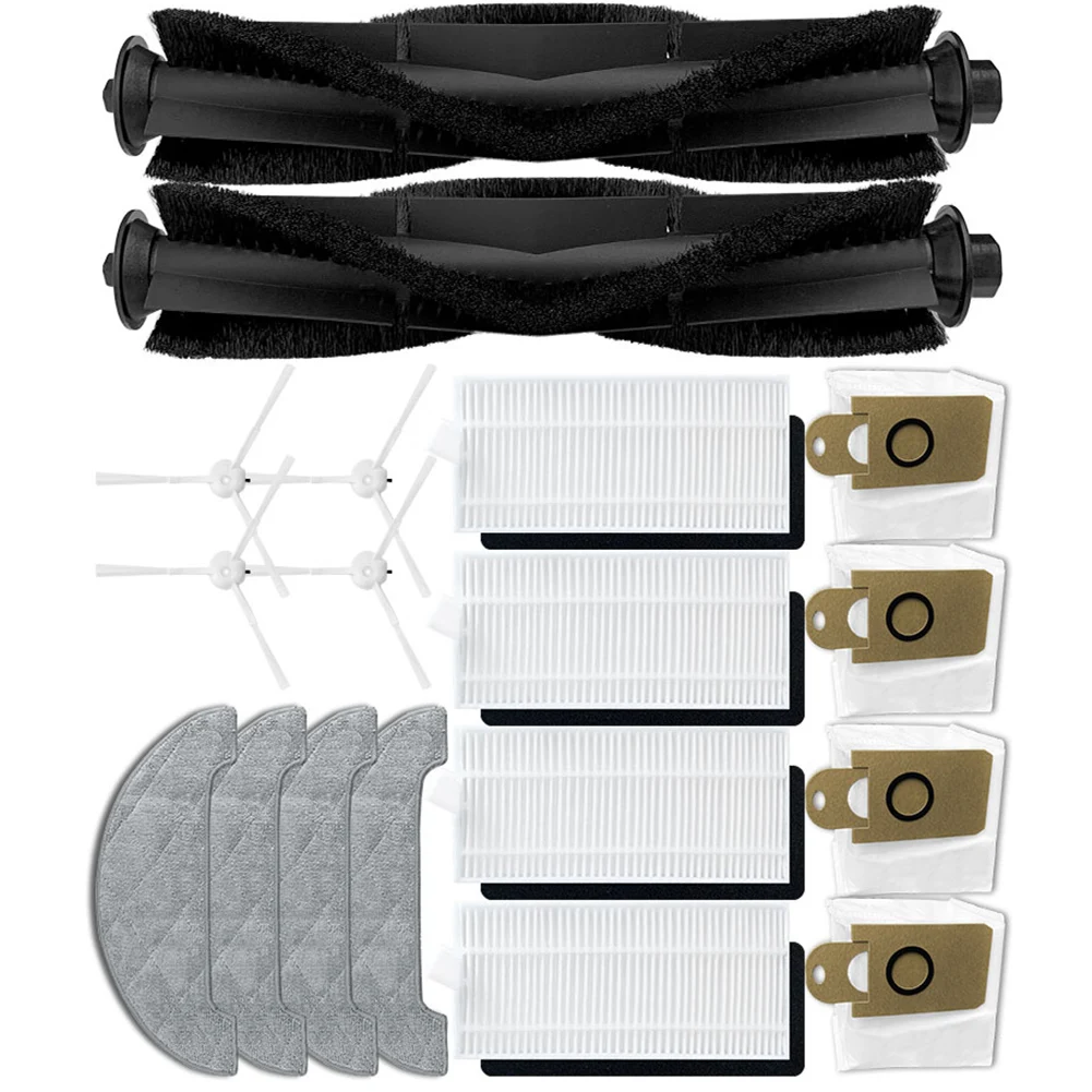 For Wiami FX-11 Plus Robot Vacuum Cleaner Spare Parts Accessories Main Side Brush Filters Mop Cloths Rag Dust Bags Sweeper Parts
For Wiami FX-11 Plus Robot Vacuum Cleaner Spare Parts Accessories Main Side Brush Filters Mop Cloths Rag Dust Bags Sweeper Parts