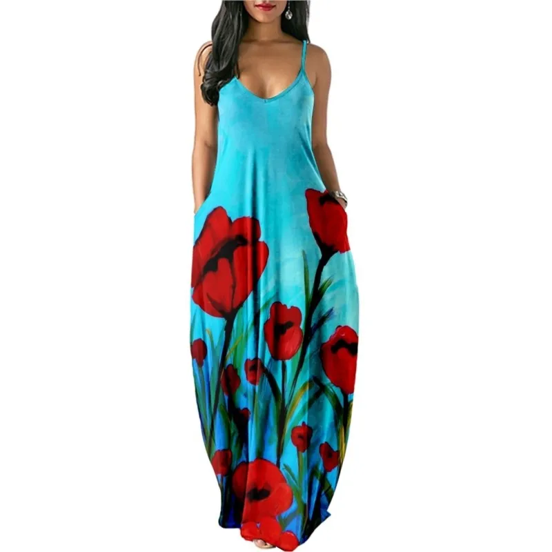 2023 Hawaii tube top dress flower bud oil painting ink painting series printing temperament lady party all-match dress
2023 Hawaii tube top dress flower bud oil painting ink painting series printing temperament lady party all-match dress
