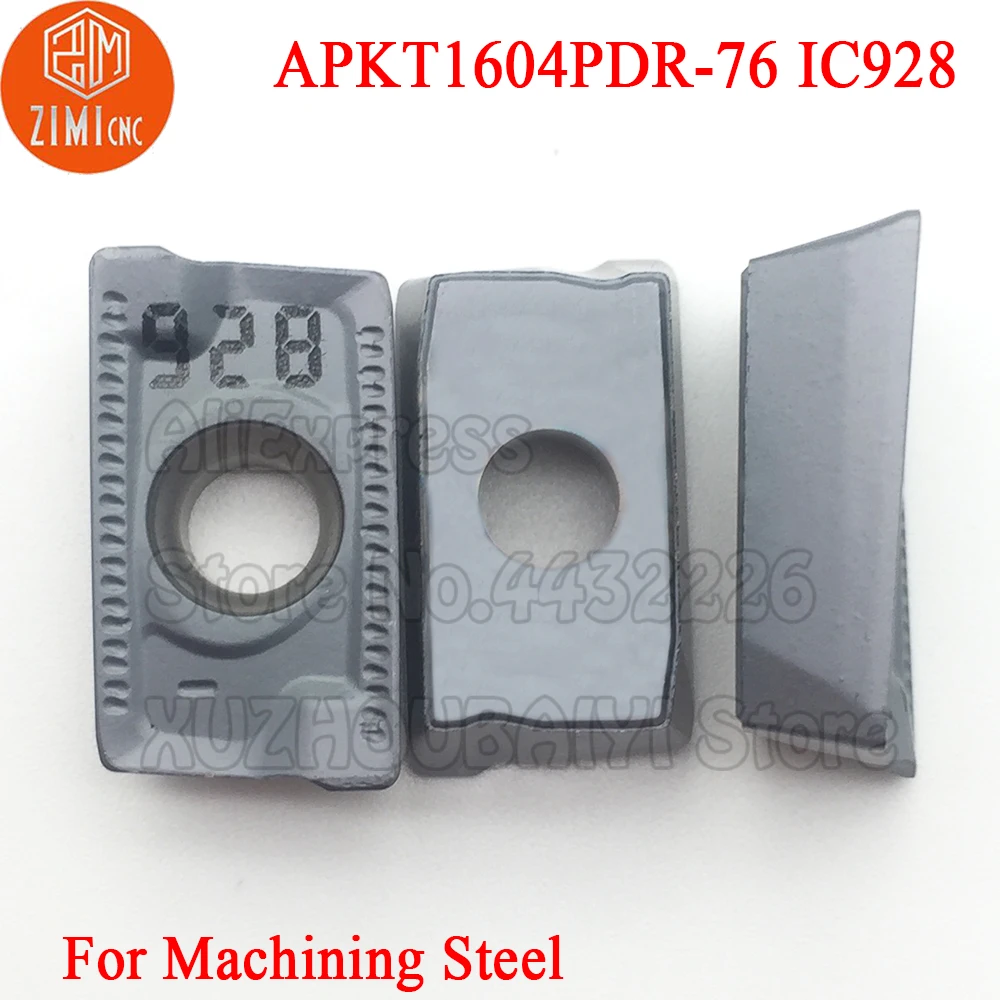 10pcs APKT1604 PDR IC928 APKT1604PDR-76 IC928 Milling Carbide Inserts Cutter Lathe Tool apkt 1003 Milling Tool APKT 1604 Turning
10pcs APKT1604 PDR IC928 APKT1604PDR-76 IC928 Milling Carbide Inserts Cutter Lathe Tool apkt 1003 Milling Tool APKT 1604 Turning