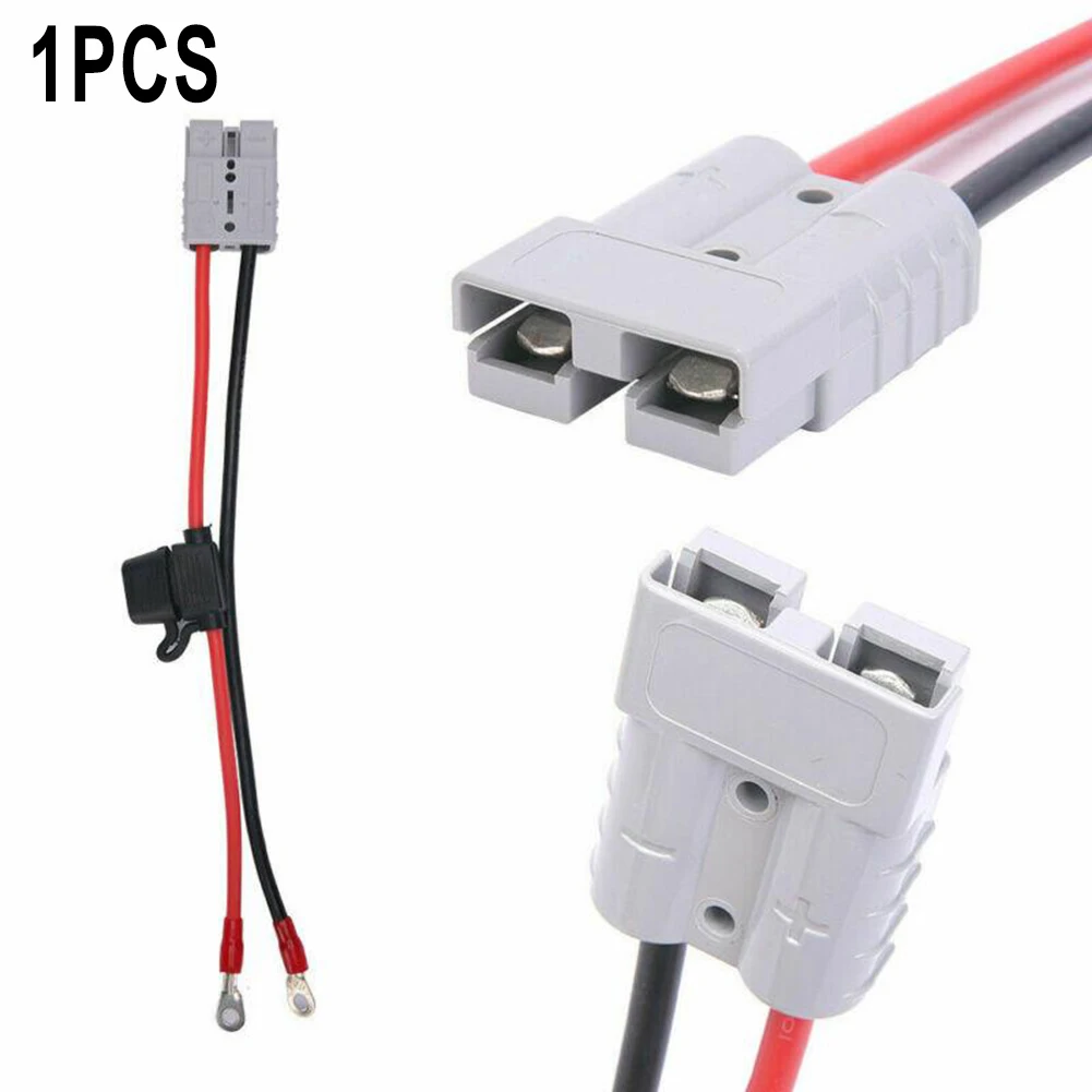 Practical Useful Durable Connector Charging Cable Kit Battery 30CM 50Amp Accessories Fuse 10A Lead To Lug M8
Practical Useful Durable Connector Charging Cable Kit Battery 30CM 50Amp Accessories Fuse 10A Lead To Lug M8