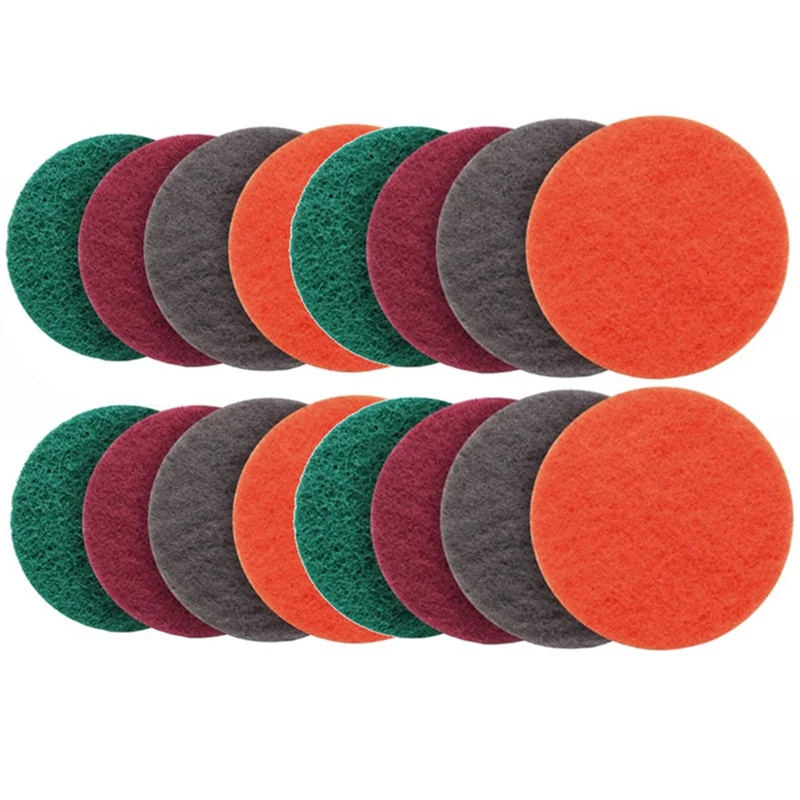 16Pcs Sanding Tools Polishing Pads 5Inch For Wood, Stainless Steel, Furniture, Grit 180 400 800 1500
16Pcs Sanding Tools Polishing Pads 5Inch For Wood, Stainless Steel, Furniture, Grit 180 400 800 1500