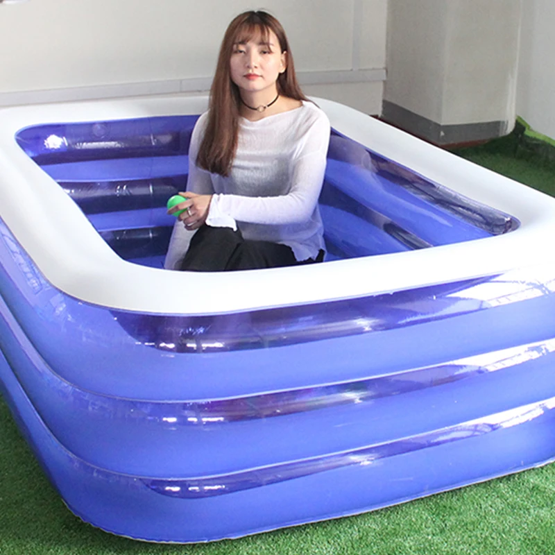 

Большой комплект для бассейна, детский надувной бассейн 4,28 м, наружная большая семейная игрушка, надувные бассейны для взрослых, игры AB50YC