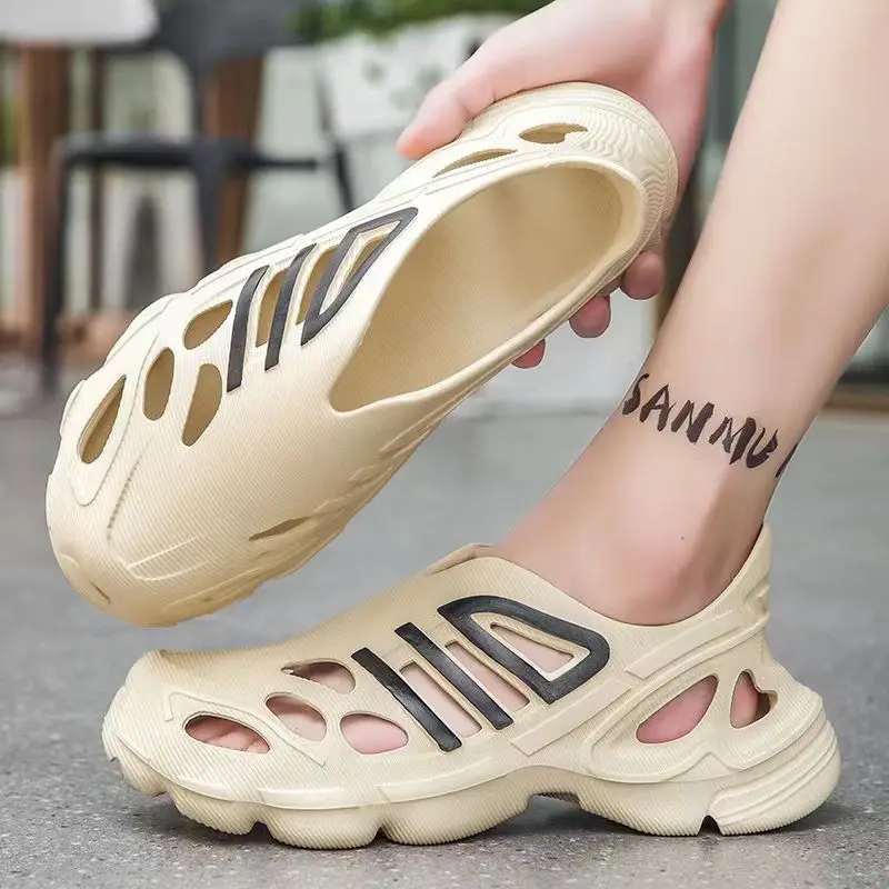 Men's Beach Sandals Summer 2023 Solid Clogs Outdoor Casual Shoes Men Sandals Summer Comfortable Casual Sandals Men Sneakers
Men's Beach Sandals Summer 2023 Solid Clogs Outdoor Casual Shoes Men Sandals Summer Comfortable Casual Sandals Men Sneakers