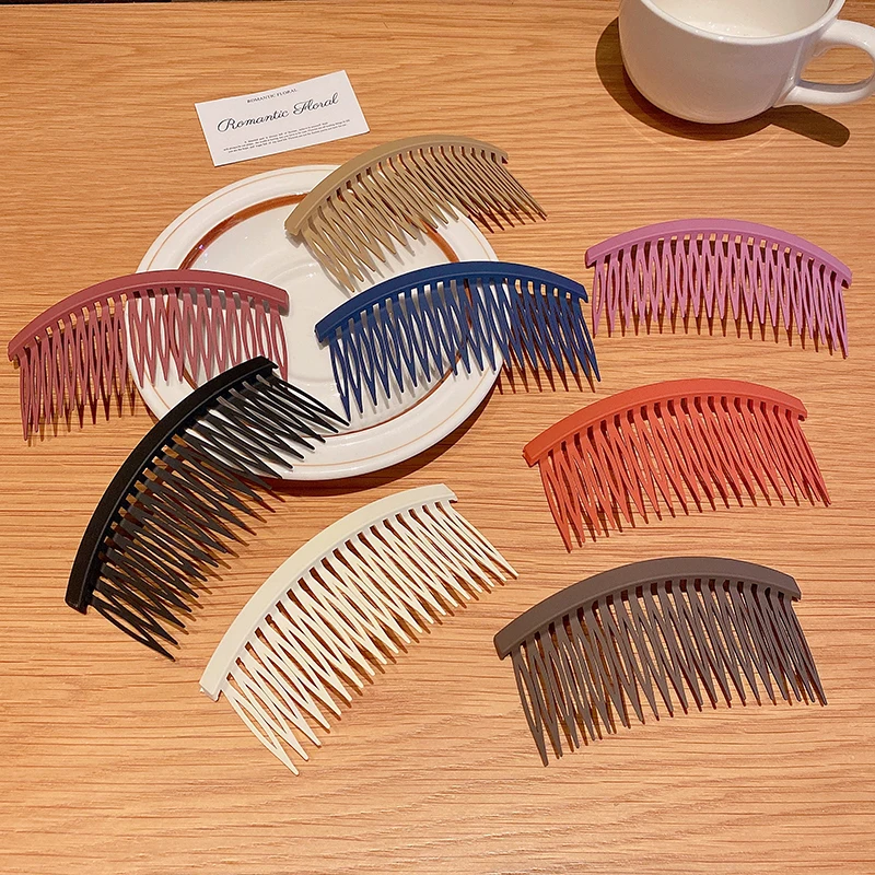 Comb 20 Teeth Plastic Hair Accessories Women DIY Clip Salon Tool Handmade Multi-functional Styling Tools
Comb 20 Teeth Plastic Hair Accessories Women DIY Clip Salon Tool Handmade Multi-functional Styling Tools