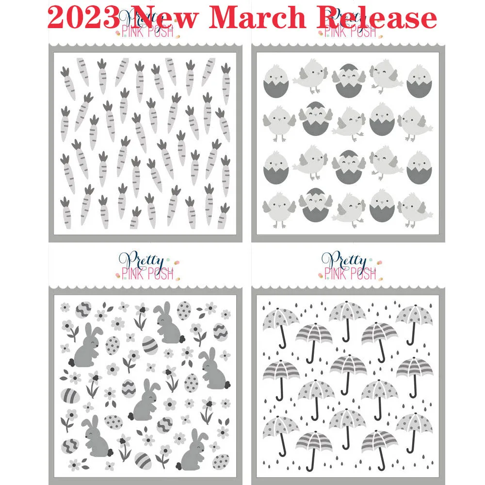 Easter Rabbit Egg Radish Umbrella 2023 New March Release Handicraft Stencil Diy Photo Album Template Handmade Decoration
Easter Rabbit Egg Radish Umbrella 2023 New March Release Handicraft Stencil Diy Photo Album Template Handmade Decoration