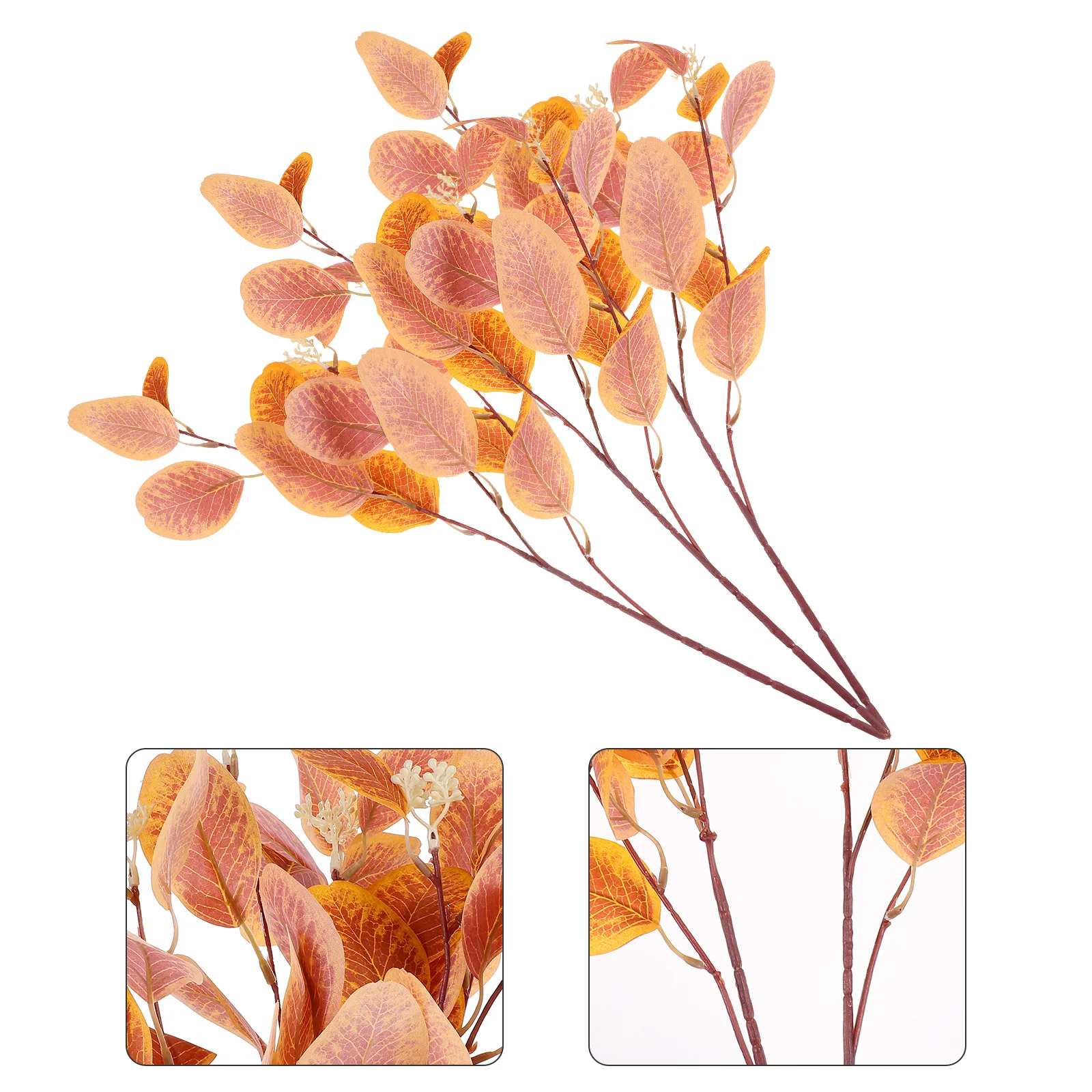 3 Pcs Faux Eucalyptus Leaves Spray Dining Room Table Decor Dried Flowers Picks Dried Eucalyptus Stems Decoration Home
3 Pcs Faux Eucalyptus Leaves Spray Dining Room Table Decor Dried Flowers Picks Dried Eucalyptus Stems Decoration Home