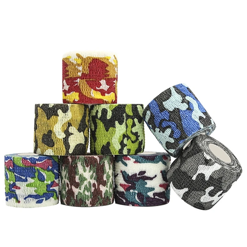 1Roll 5cm*4.5m Gauze Medical Bandage Self-adhesive Breathable Elastic Bandages For Sports Fixing Finger Wrist Leg Finger Bandage
1Roll 5cm*4.5m Gauze Medical Bandage Self-adhesive Breathable Elastic Bandages For Sports Fixing Finger Wrist Leg Finger Bandage