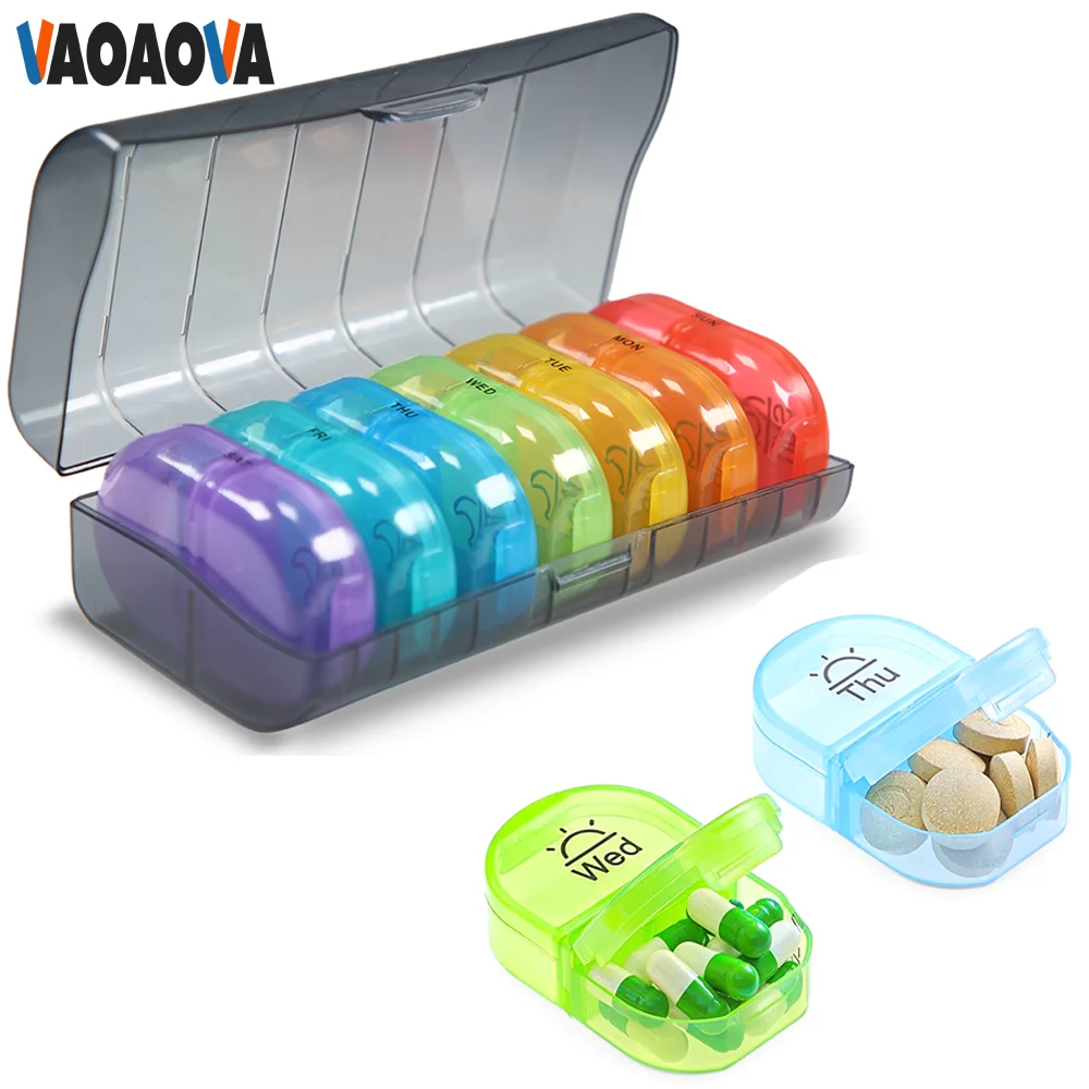 Weekly Pill Organizer 2 Times a Day Pill Box 7 Daily Easy Filling AM PM Pill Cases Pill Vitamin Fish Oil Supplements Medication
Weekly Pill Organizer 2 Times a Day Pill Box 7 Daily Easy Filling AM PM Pill Cases Pill Vitamin Fish Oil Supplements Medication