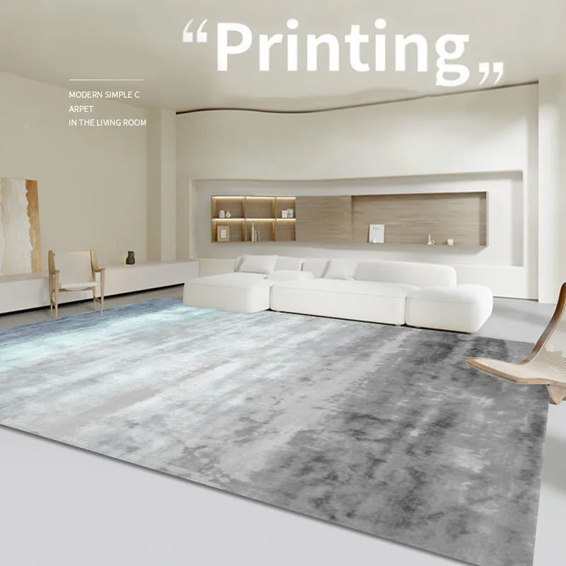 Light Luxury Living Room Carpet Non-slip Dirt-resistant Study Rug Home Decoration Bedroom Large Rugs Sofa Coffee Table Floor Mat
Light Luxury Living Room Carpet Non-slip Dirt-resistant Study Rug Home Decoration Bedroom Large Rugs Sofa Coffee Table Floor Mat