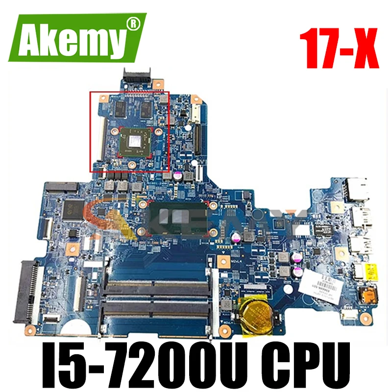 859046-601 859046-001 859035-601 For HP 17-X I5-7200U Notebook motherboard 15289-2 SR2ZV 216-0864032 DDR3 full test 100% work
859046-601 859046-001 859035-601 For HP 17-X I5-7200U Notebook motherboard 15289-2 SR2ZV 216-0864032 DDR3 full test 100% work