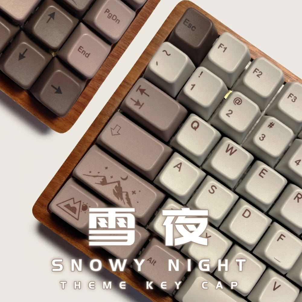 Winter Breath keycap MDA Profile sublimation pbt Compatiable with 64 68 84 87 75V2 980 104 layout
Winter Breath keycap MDA Profile sublimation pbt Compatiable with 64 68 84 87 75V2 980 104 layout